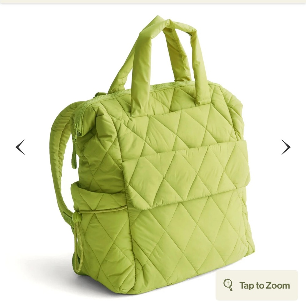 Vera Bradley Welland Tote Backpack